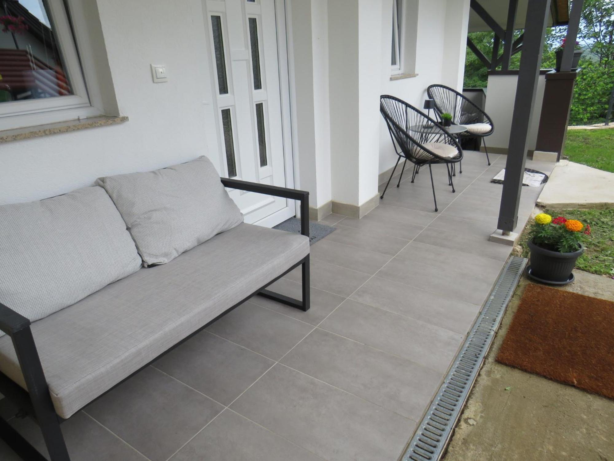 Apartments Sertic 4 Stars Poljanak Exterior foto
