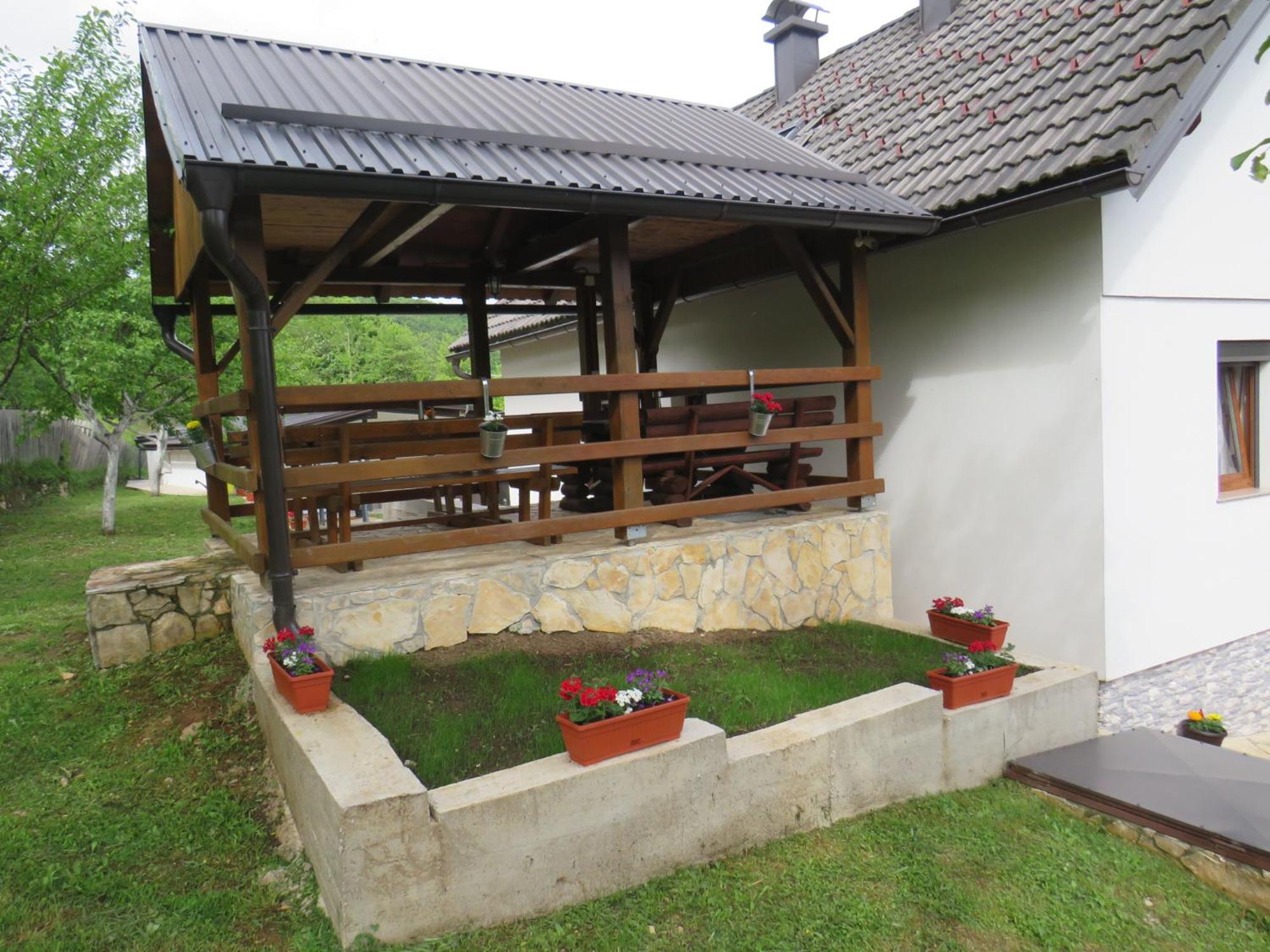 Apartments Sertic 4 Stars Poljanak Exterior foto